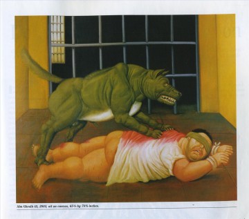 fernando vii Painting - Abu Ghraib 2 Fernando Botero